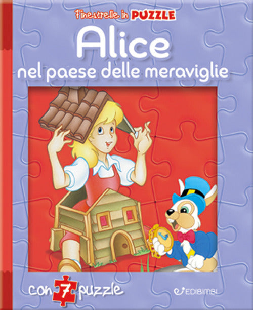 Alice nel paese delle meraviglie. Finestrelle in puzzle