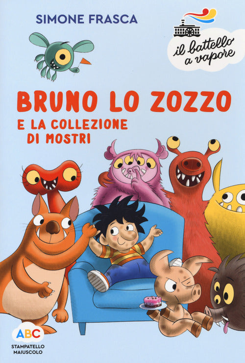 Bruno lo zozzo e la collezione di mostri