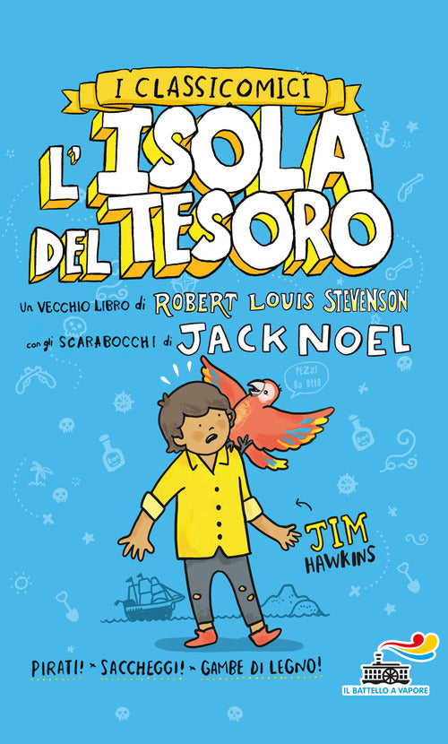 L'isola del tesoro da Robert Louis Stevenson