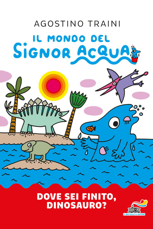 Dove sei finito, dinosauro?