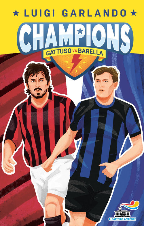 Nicol Barella vs Rino Gattuso. Champions