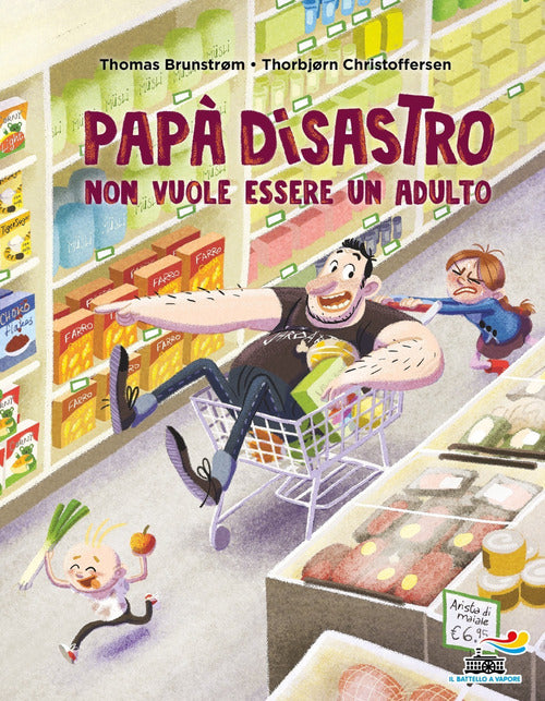 Pap disastro non vuole essere un adulto