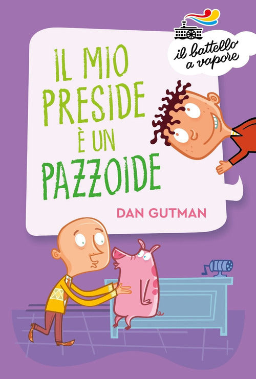 Il mio preside un pazzoide