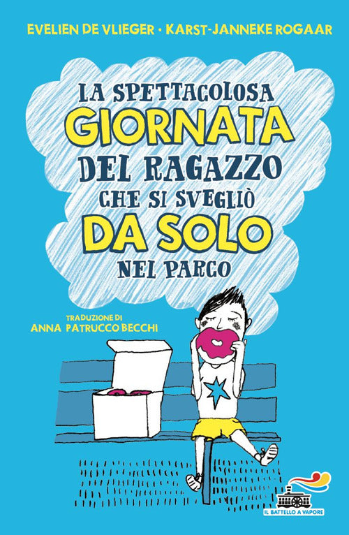 La spettacolosa giornata del ragazzino che si svegli da solo nel parco
