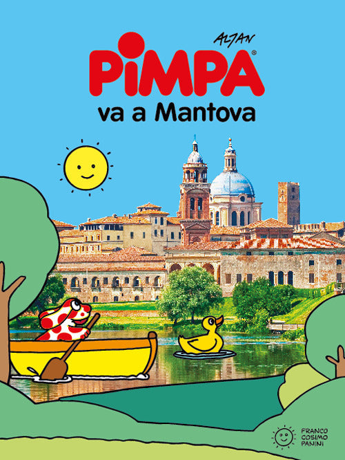 Pimpa va a Mantova