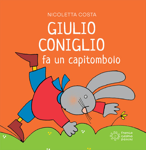 Giulio Coniglio fa un capitombolo