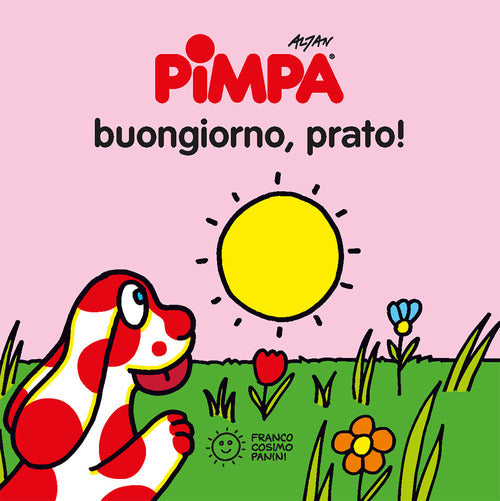 Pimpa. Buongiorno, prato!