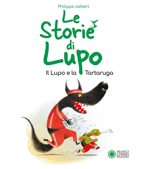 Le storie di Lupo. Il lupo e la tartaruga