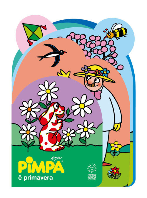Pimpa primavera. Sagomati