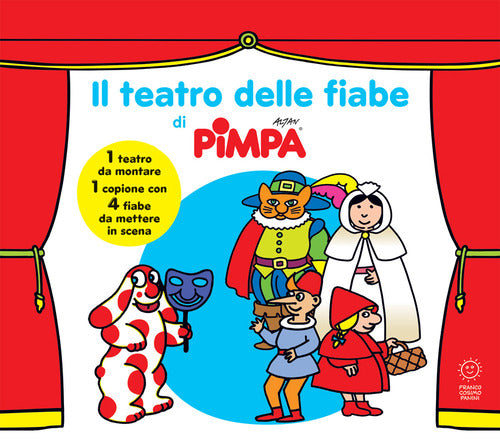 Il teatro delle fiabe di Pimpa