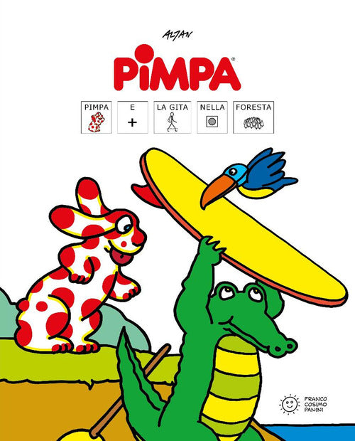 Pimpa e la scuola di Tito. Libri con i simboli CAA