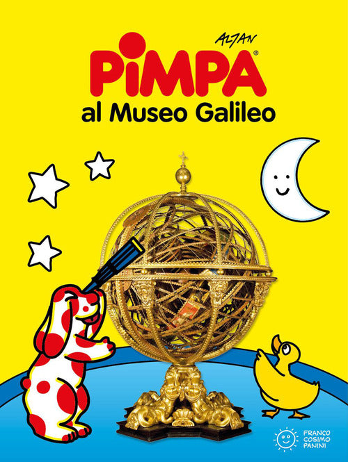 Pimpa al Museo Galileo