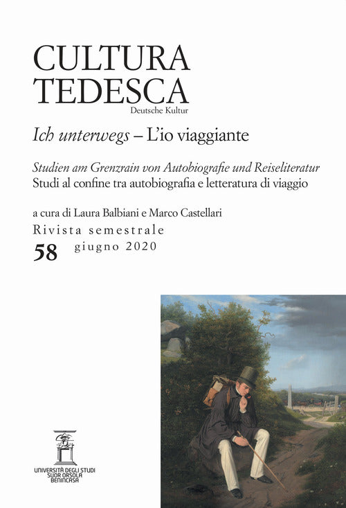 Cultura tedesca. Ediz. italiana e tedesca. Vol. 58: L' io viaggiante. Studi al confine tra autobiografia e letteratura di viaggio