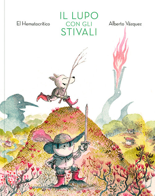 Il lupo con gli stivali