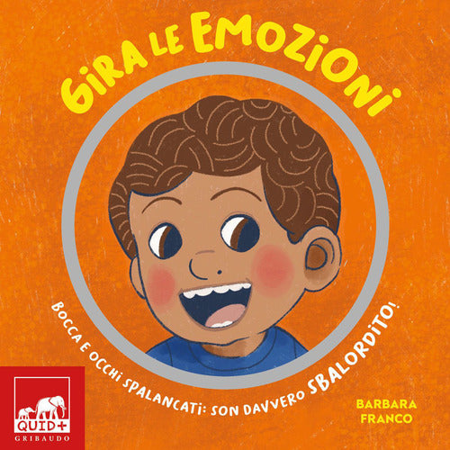 Gira le emozioni. Bocca e occhi spalancati: son davvero sbalordito!