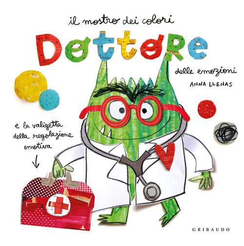 Dottore delle emozioni. Mostro dei colori
