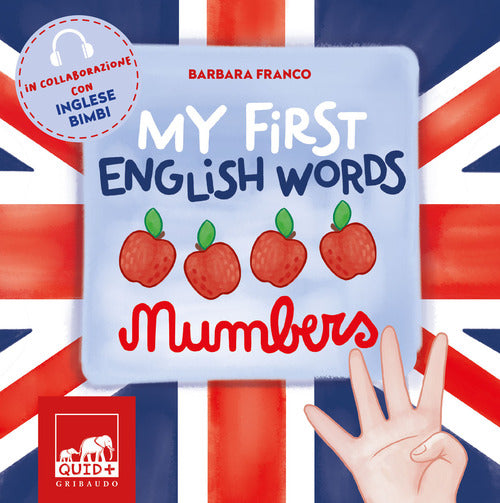 My first english words. Numbers