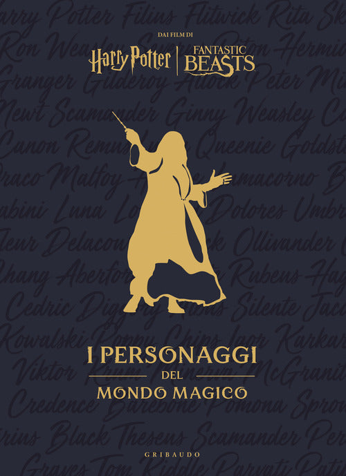 Harry Potter. I personaggi del mondo magico