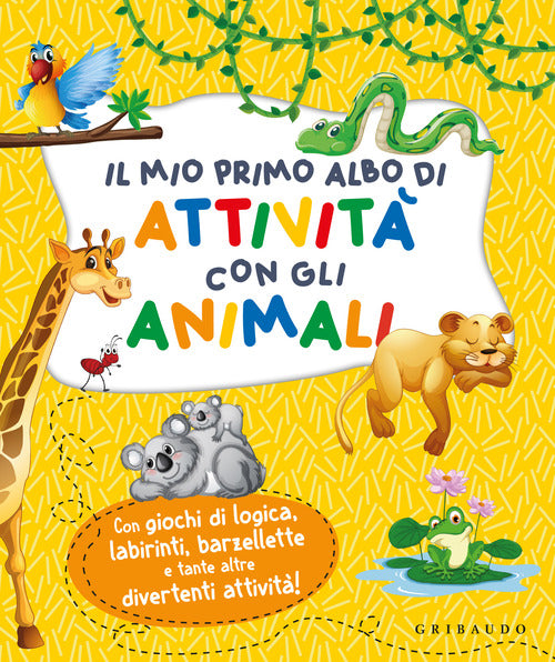 Il mio primo albo di attivit con gli animali