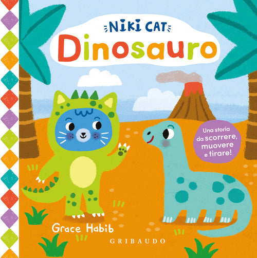 Dinosauro. Niki cat