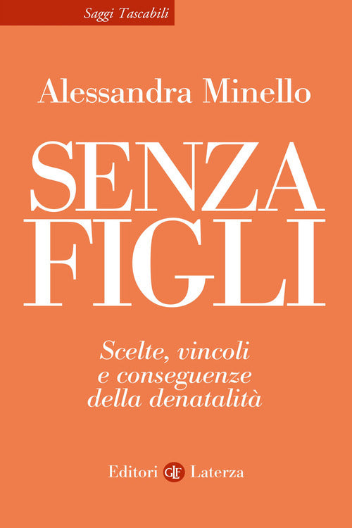 Senza figli. Scelte, vincoli e conseguenze della denatalità