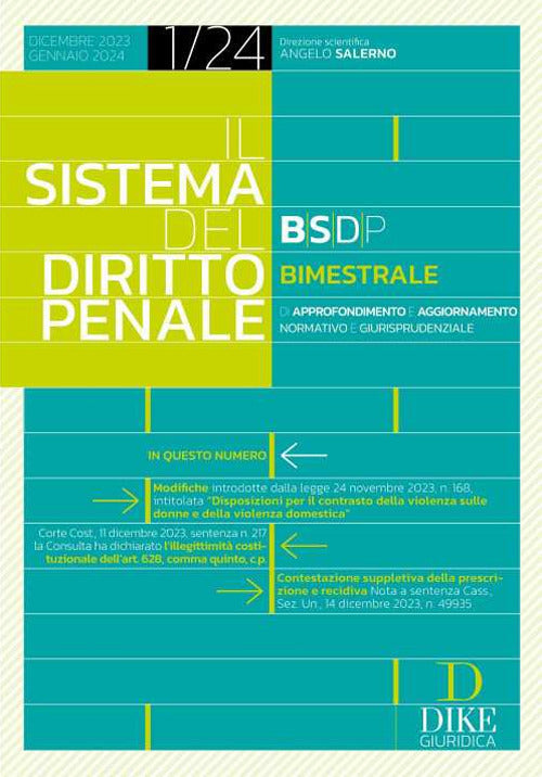 Il sistema del diritto penale. Vol. 1