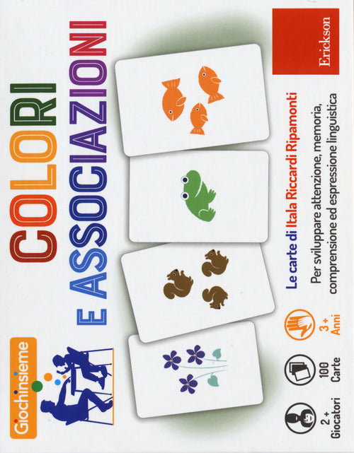 Colori e associazioni. Giochinsieme