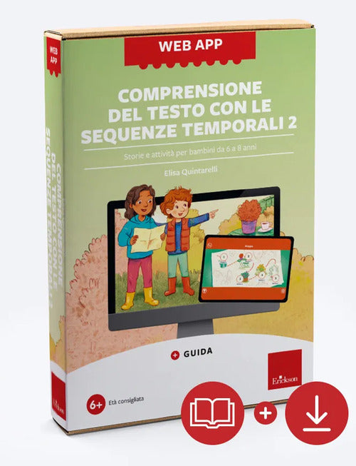 Comprensione del testo con le sequenze temporali. Storie e attivit per bambini da 6 a 8 anni. Vol. 2