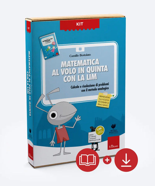 Matematica al volo in quinta. Kit