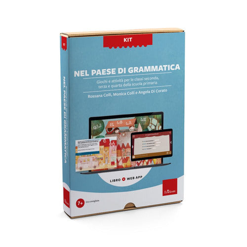 Nel paese di Grammatica. Giochi e attivit per le classi seconda, terza e quarta della scuola primaria. Kit