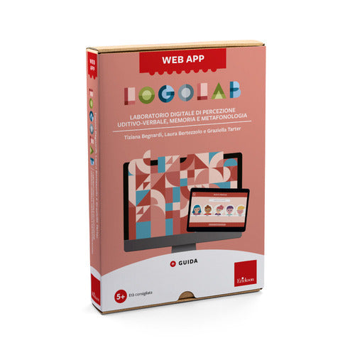 Logolab. Laboratorio digitale di percezione uditivo-verbale, memoria e metafonologia. Web app
