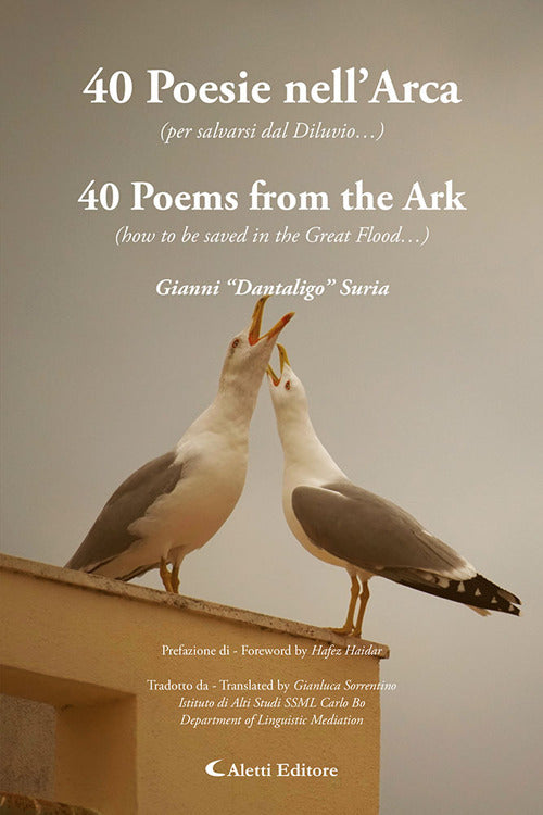 40 poesie nellarca (per salvarsi dal diluvio)-40 Poems from the ark (how to be saved in the great flood)