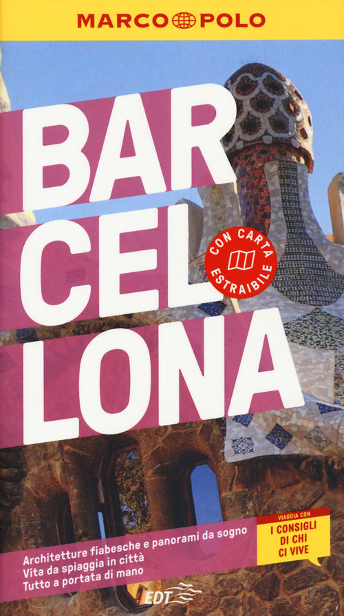 Barcellona. Con atlante stradale