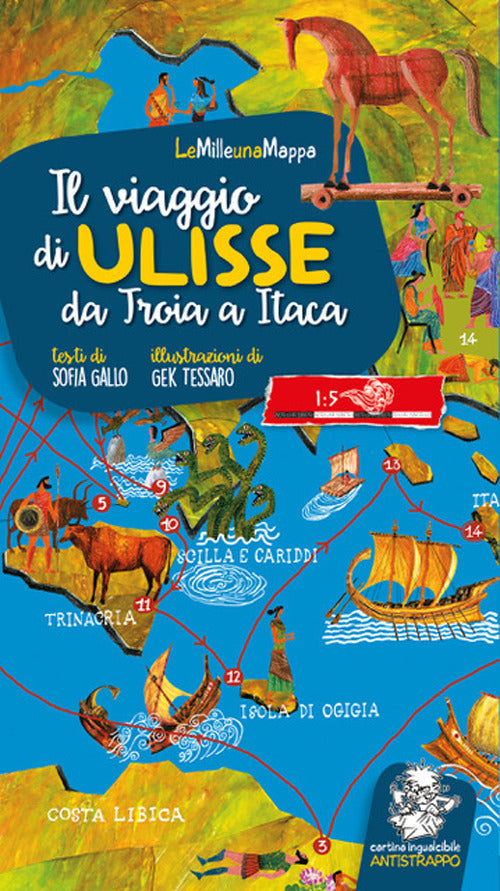 Il viaggio di Ulisse. Da Troia a Itaca