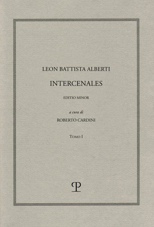 Intercenales. Edition minor. Vol. 1-2
