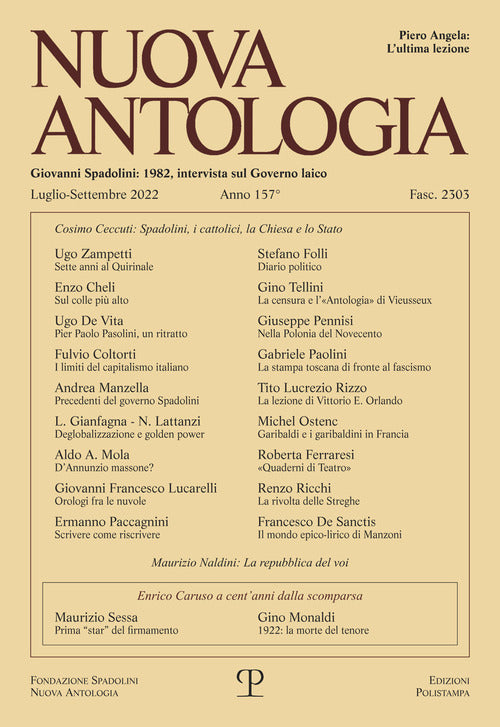 Nuova antologia. Vol. 3: Luglio-settembre