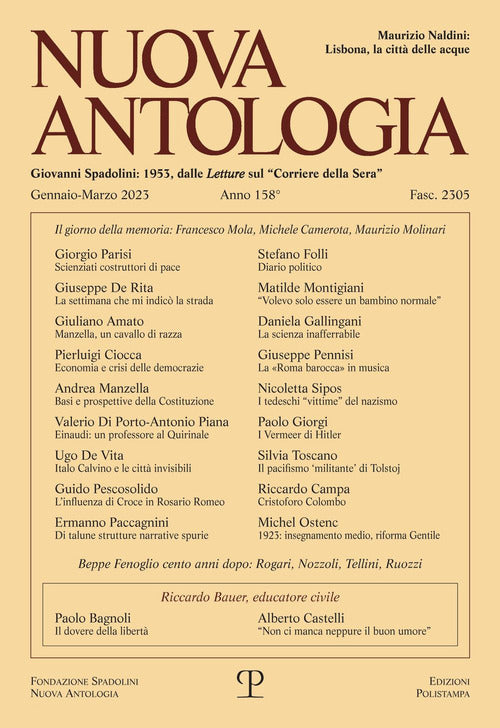 Nuova antologia. Vol. 1: Gennaio-marzo