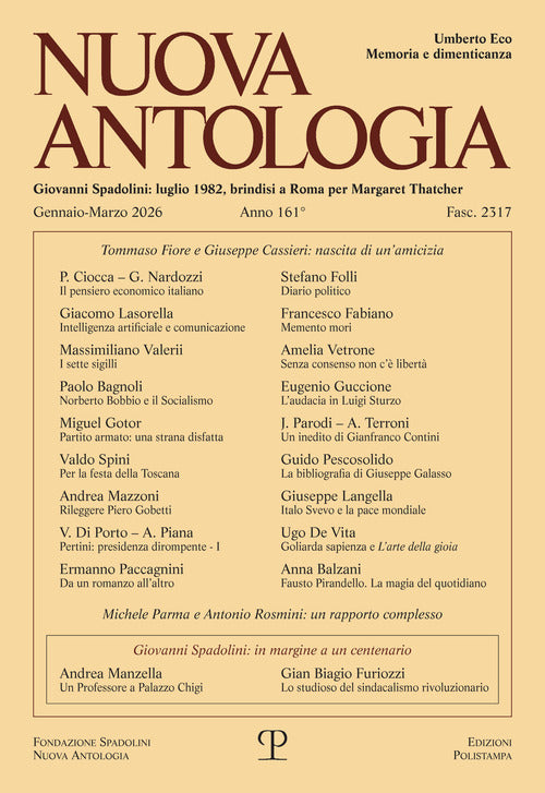 Nuova antologia. Gennaio-marzo