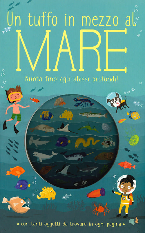Un tuffo in mezzo al mare