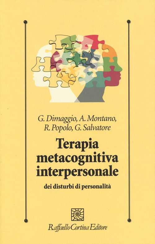Terapia metacognitiva interpersonale dei disturbi di personalit