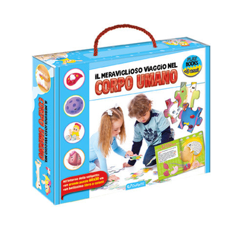 Il meraviglioso viaggio nel corpo umano. Play books