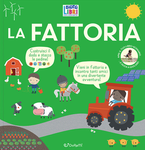 La fattoria. Giocolobri con scenario