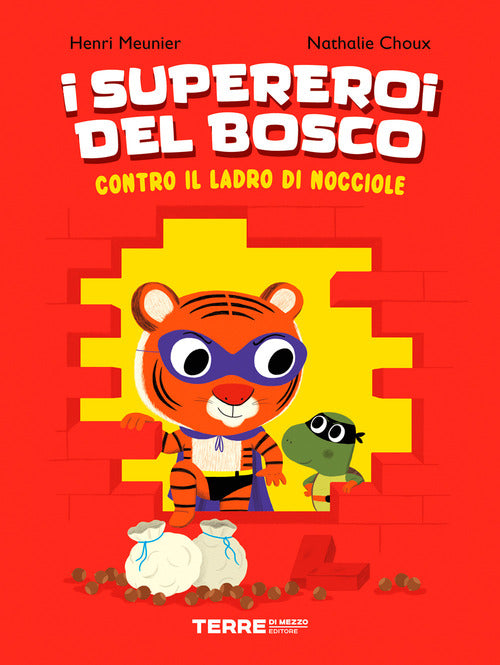 I supereroi del bosco contro il ladro di nocciole
