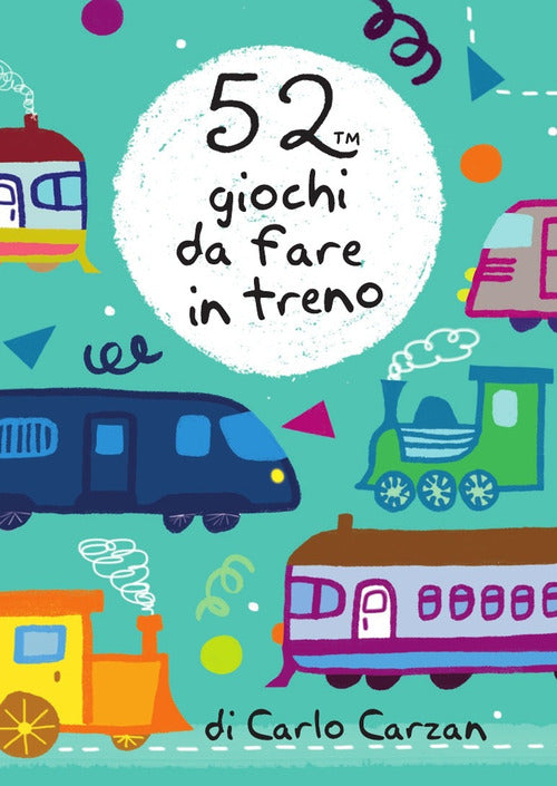 52 giochi da fare in treno. Carte