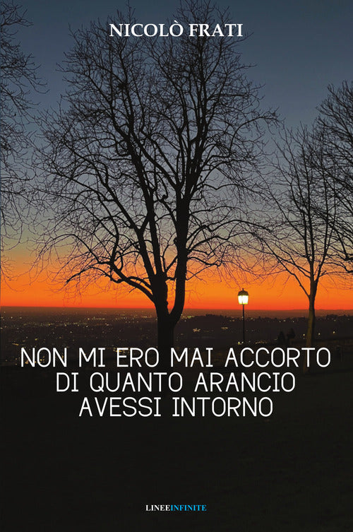 Non mi ero mai accorto di quanto arancio avessi intorno