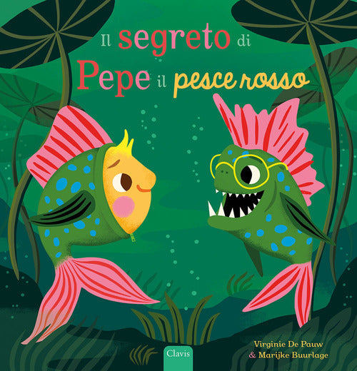 Il segreto di Pepe il pesce rosso