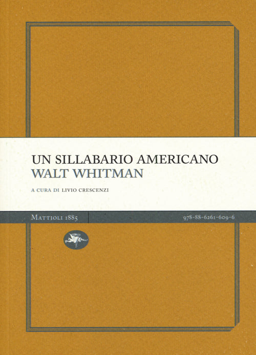 Un sillabario americano