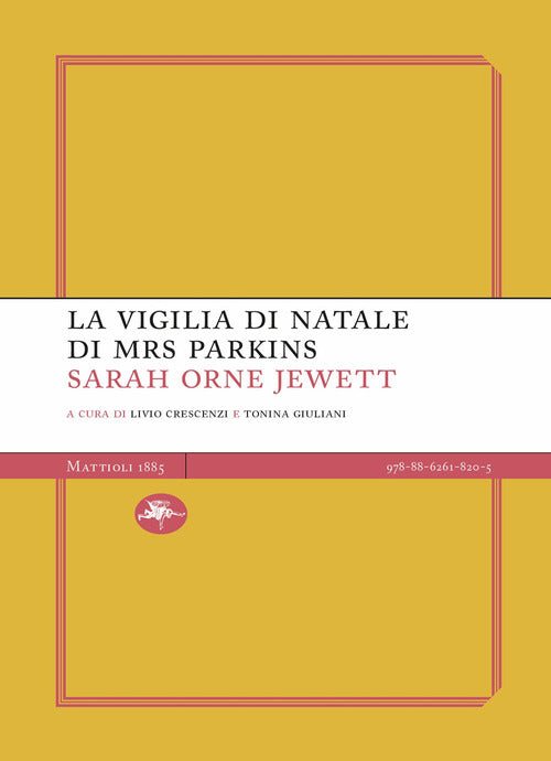 La vigilia di Natale di Mrs Parkins