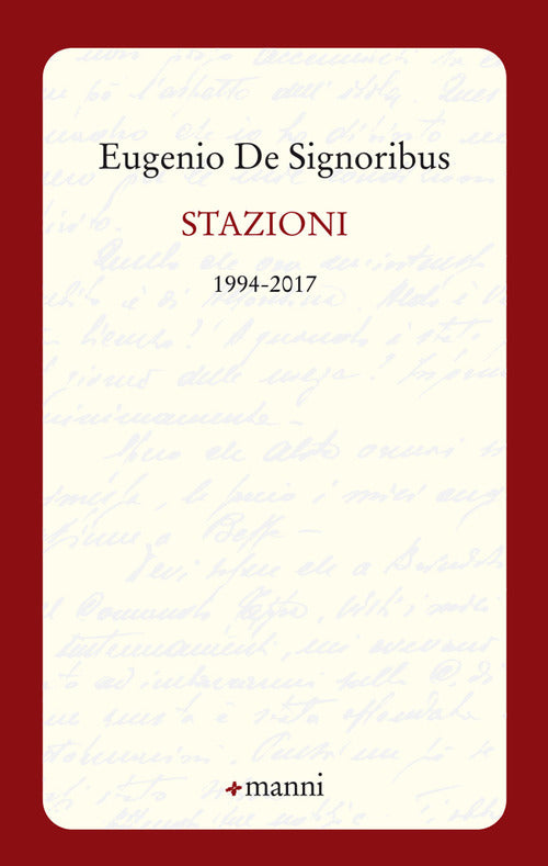 Stazioni. 1994-2017