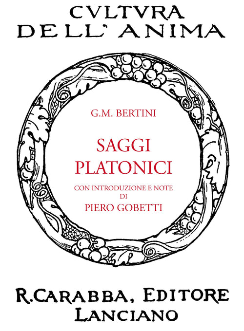 Saggi platonici